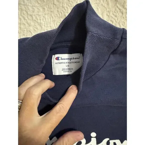 Champion mock neck sweatshirt - Picture 4 of 6